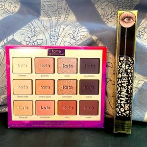 tarte in bloom Palette & Maneater Mascara